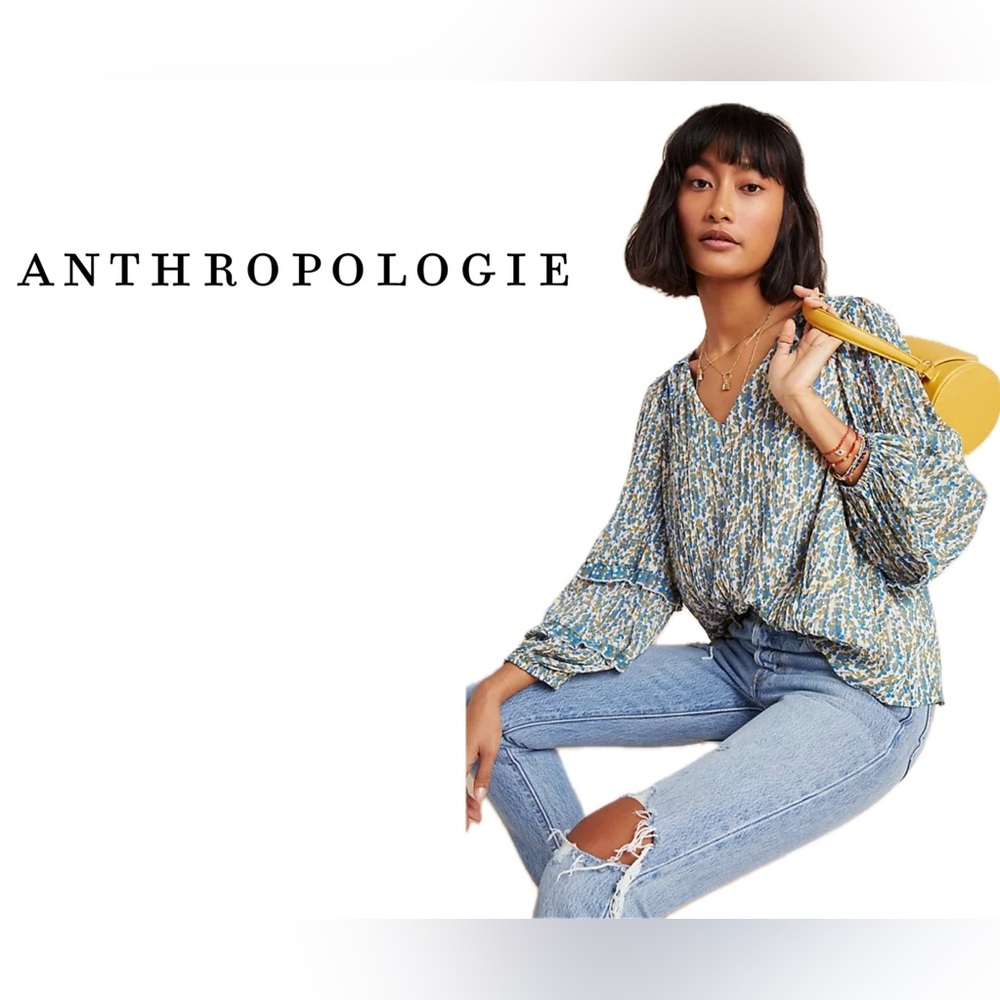 Maeve by Anthropologie Avery Top Size XS